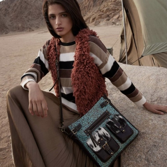 NWT Myra Leather Shoulder Bag - Picture 5 of 6